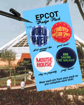 #1 EPCOT Badge Pack