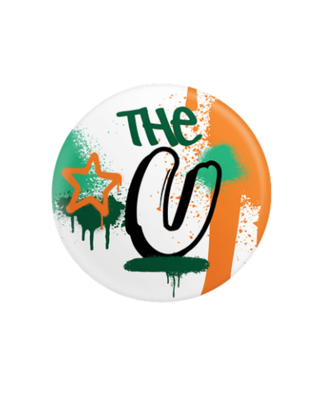 The "U" Miami Badge