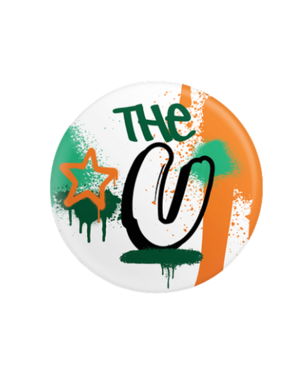 The "U" Miami Badge