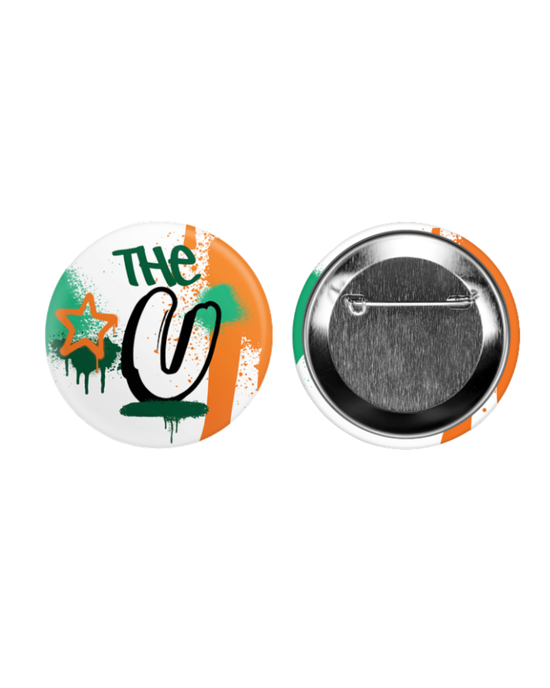 The "U" Miami Badge