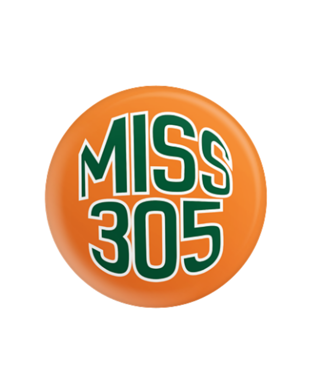 MISS 305 Badge